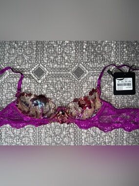 Honey Birdette Whitney Rainbow Bra 30A